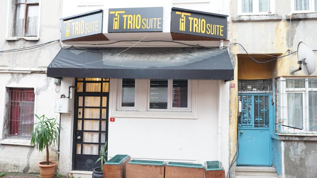 Trio Suite Yenikapi Old City Κωνσταντινούπολη Εξωτερικό φωτογραφία