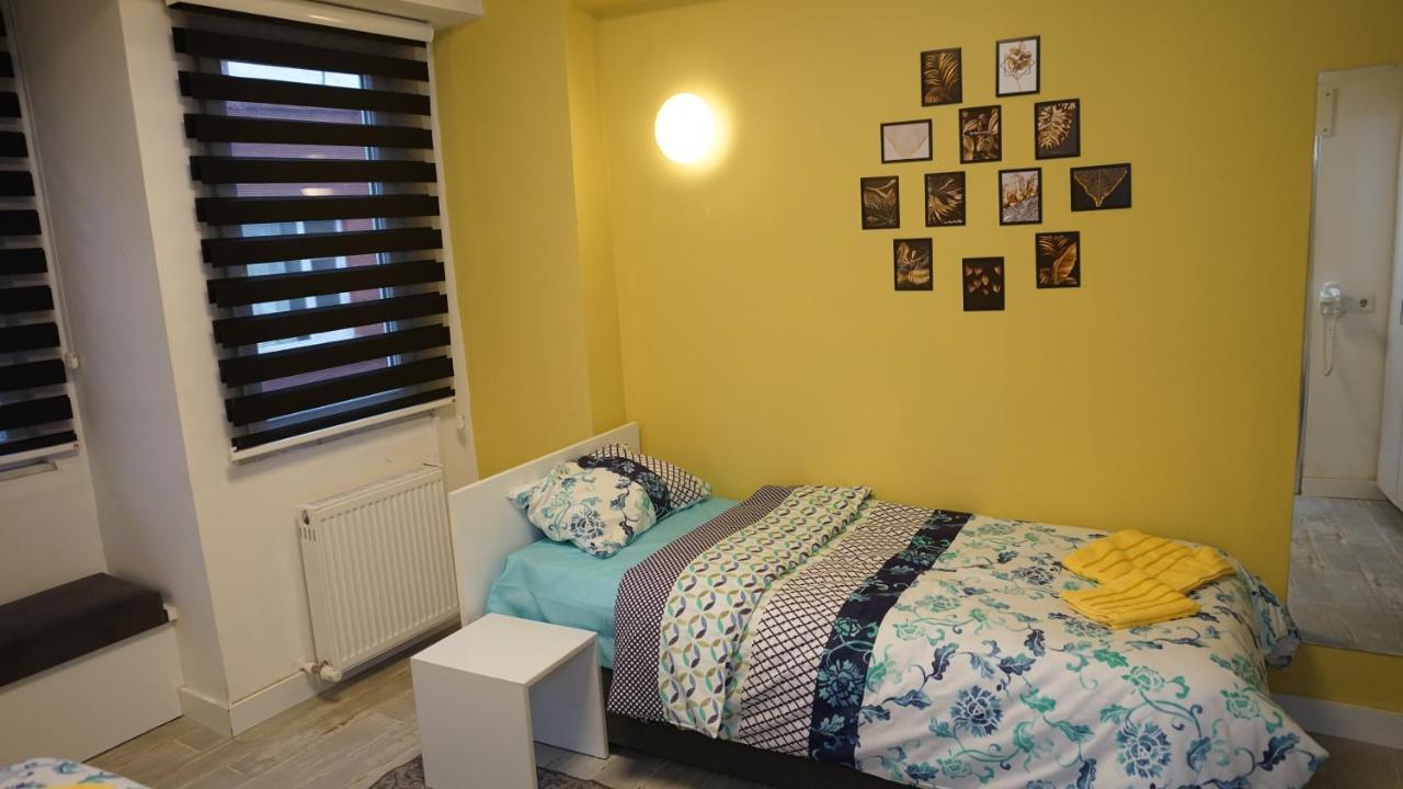 Trio Suite Yenikapi Old City Κωνσταντινούπολη Εξωτερικό φωτογραφία